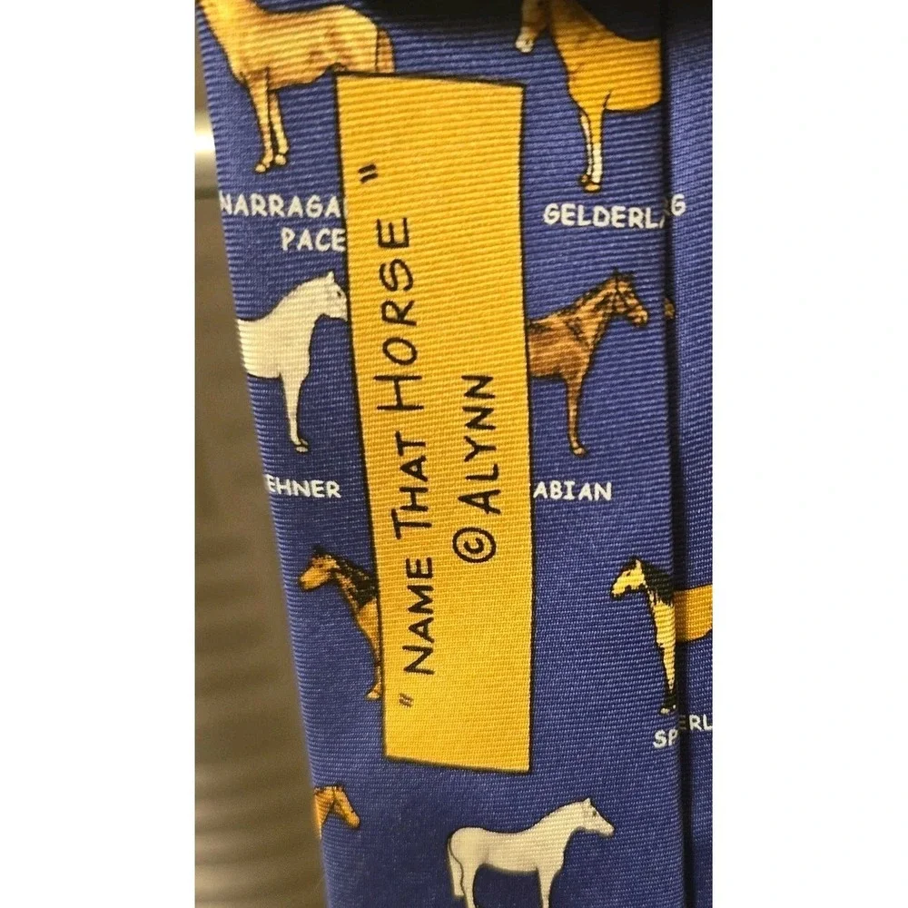 ALYNN Tie Mens‎ Blue 